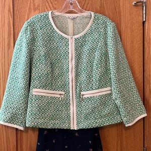 Cabi S14 Clover tweed jacket